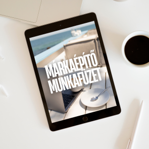 Márkaépítő munkafüzet